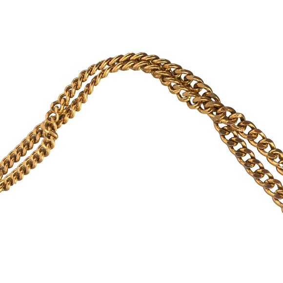 Cool Tan Leather Set Gloves and Handbag Vintage Accessories Set - Picture 10 of 11